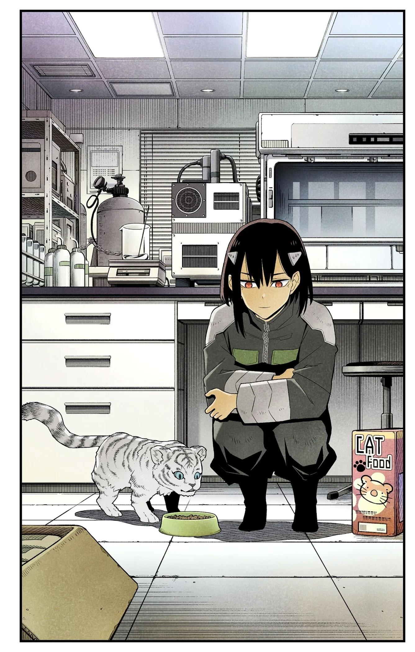 Kaiju No. 8 Chap 106.5 - Next Chap 107.5