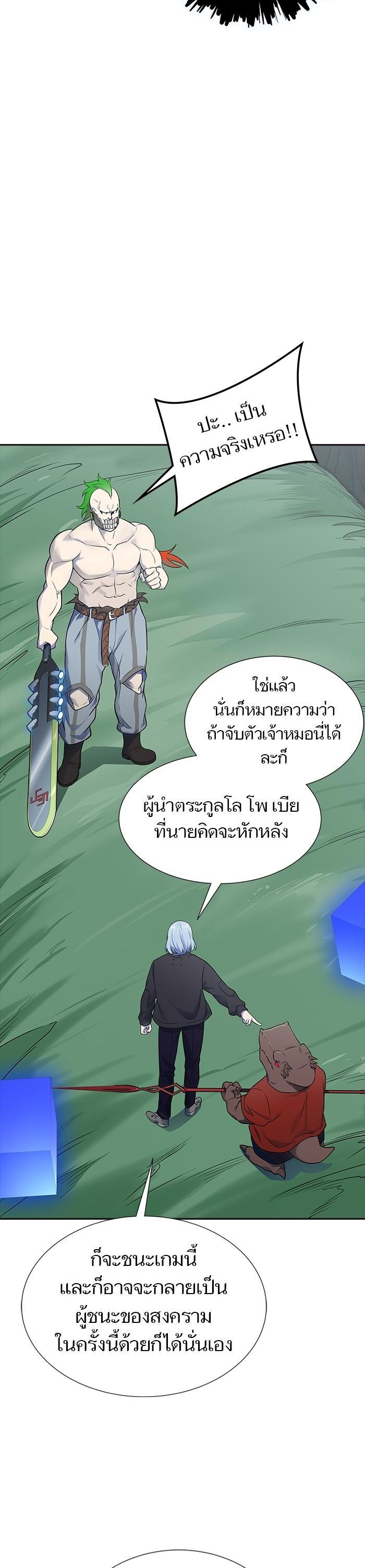 Tower of God หอคอยเทพเจ้า Chap 606 - Next Chap 607