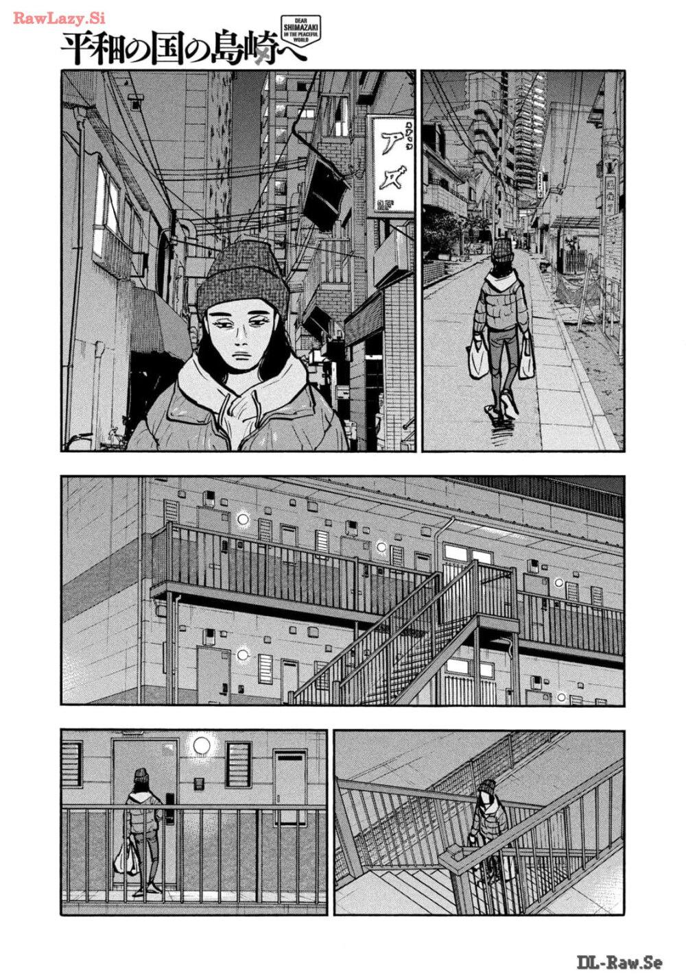 Heiwa no Kuni no Shimazaki e Chap 65 - Next Chap 66