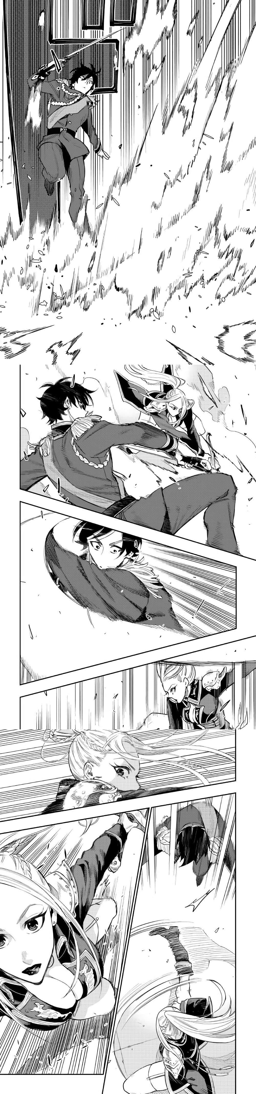 The New Gate Chap 39 - Next Chap 40