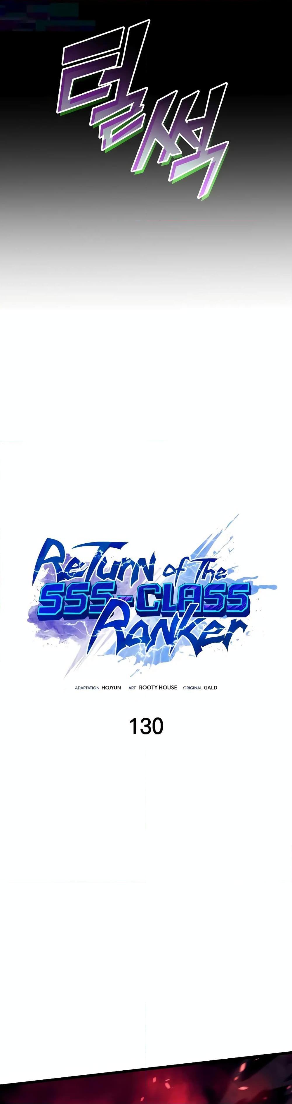Return of the SSS-Class Ranker Chap 130 - Next Chap 131