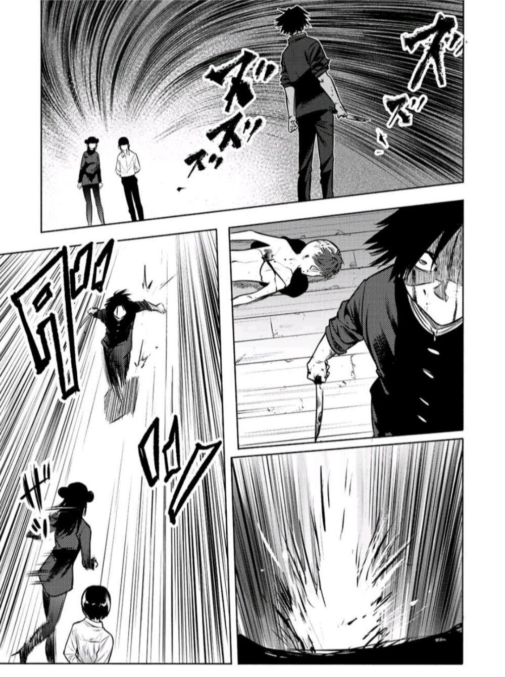 Juujika no Rokunin Chap 84 - Next Chap 85