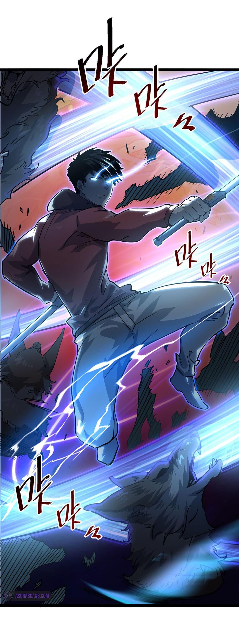 Rise From The Rubble Chap 41 - Next Chap 42