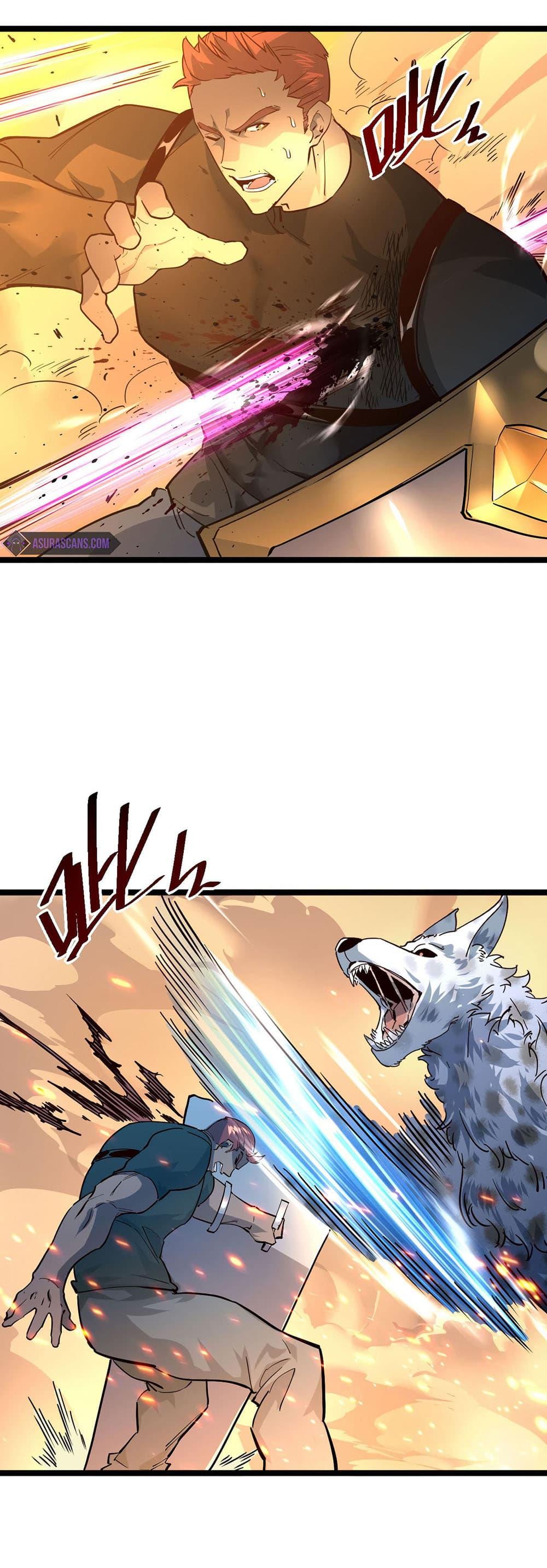 Rise From The Rubble Chap 41 - Next Chap 42