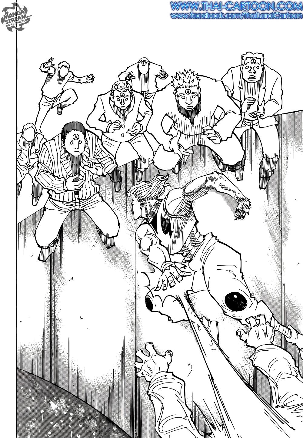 Hunter X Hunter Chap 356 - Next Chap 357