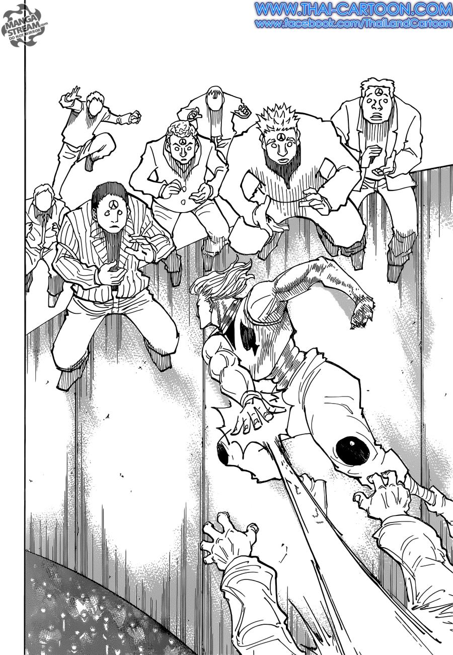 Hunter X Hunter Chap 356 - Next Chap 357