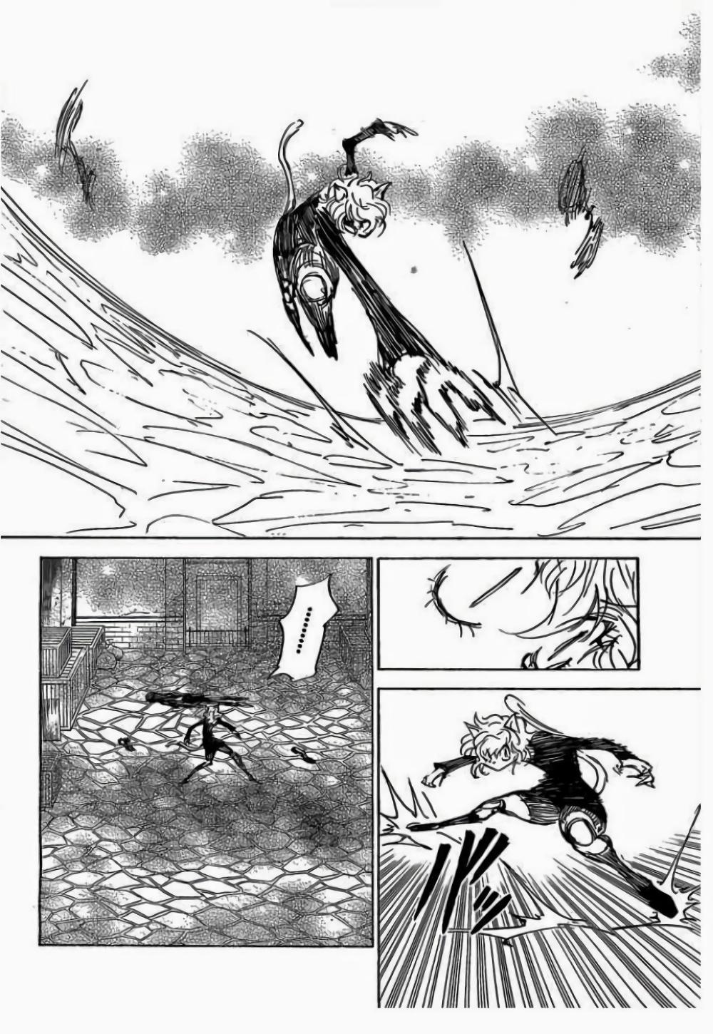Hunter X Hunter Chap 306 - Next Chap 307