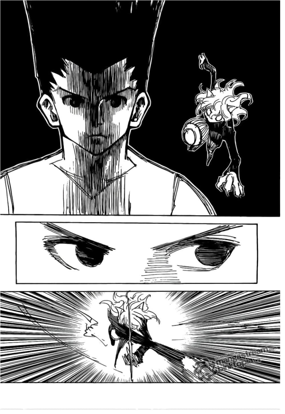 Hunter X Hunter Chap 306 - Next Chap 307