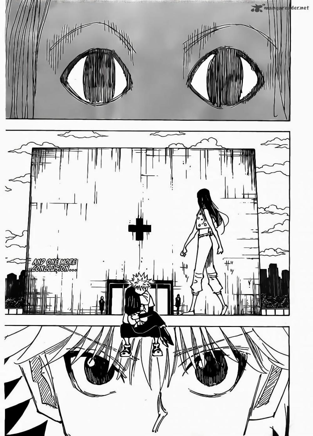 Hunter X Hunter Chap 335 - Next Chap 336