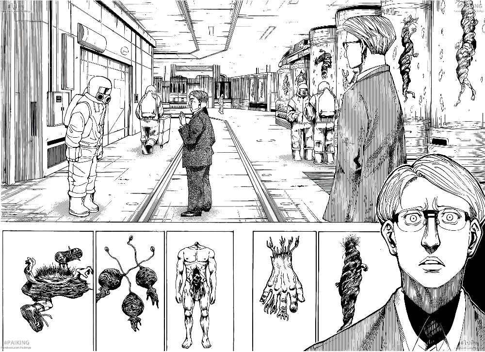 Hunter X Hunter Chap 341 - Next Chap 342