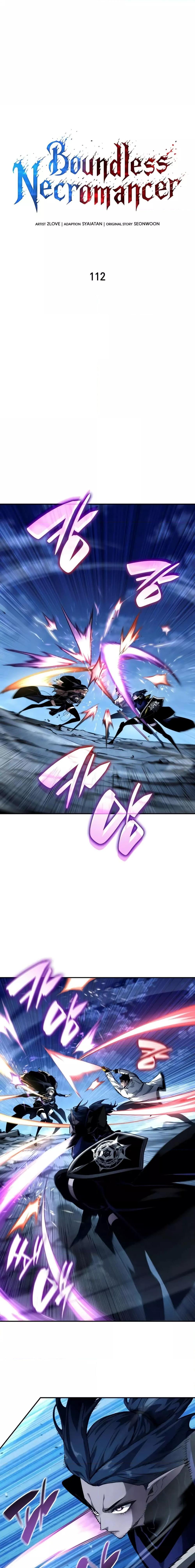 Boundless Necromancer Chap 112 - Next Chap 113
