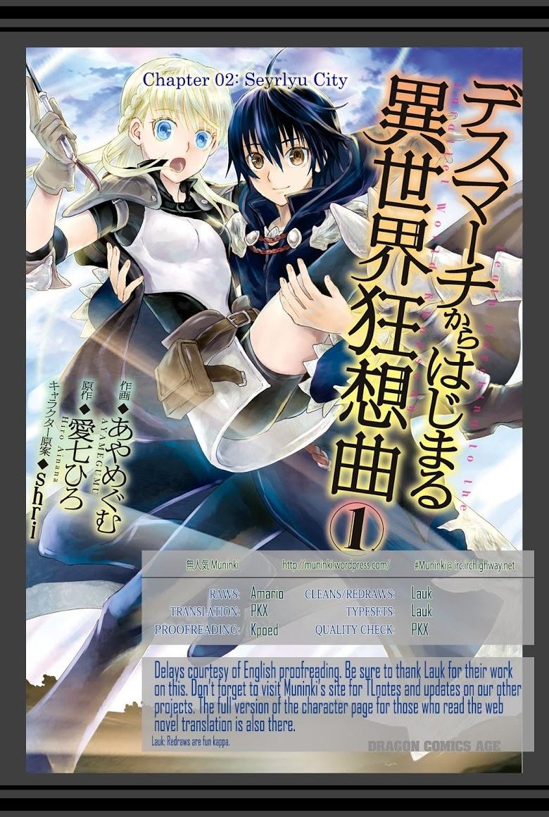 Death March kara Hajimaru Isekai Kyousoukyoku Chap 2 - Next Chap 3