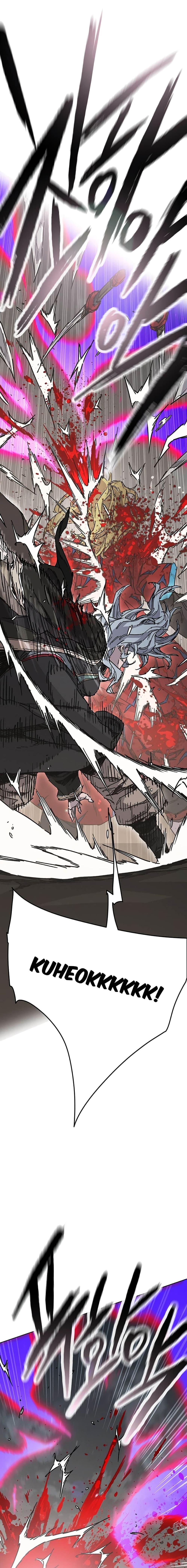 The Undefeatable Swordsman Chap 208 - Next Chap 209
