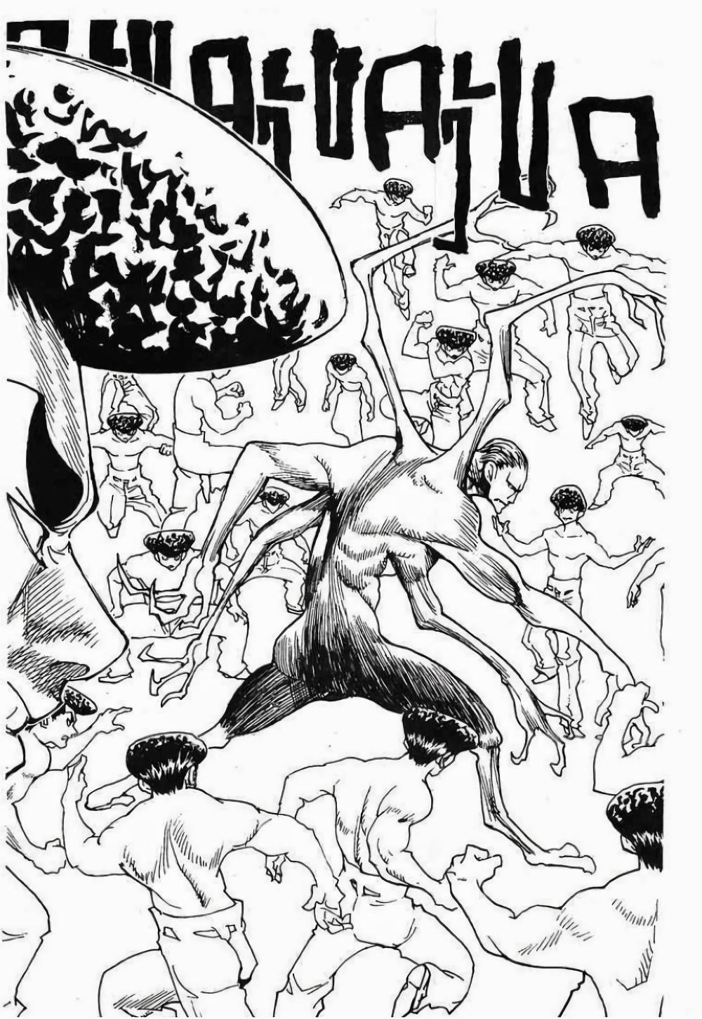 Hunter X Hunter Chap 285 - Next Chap 286