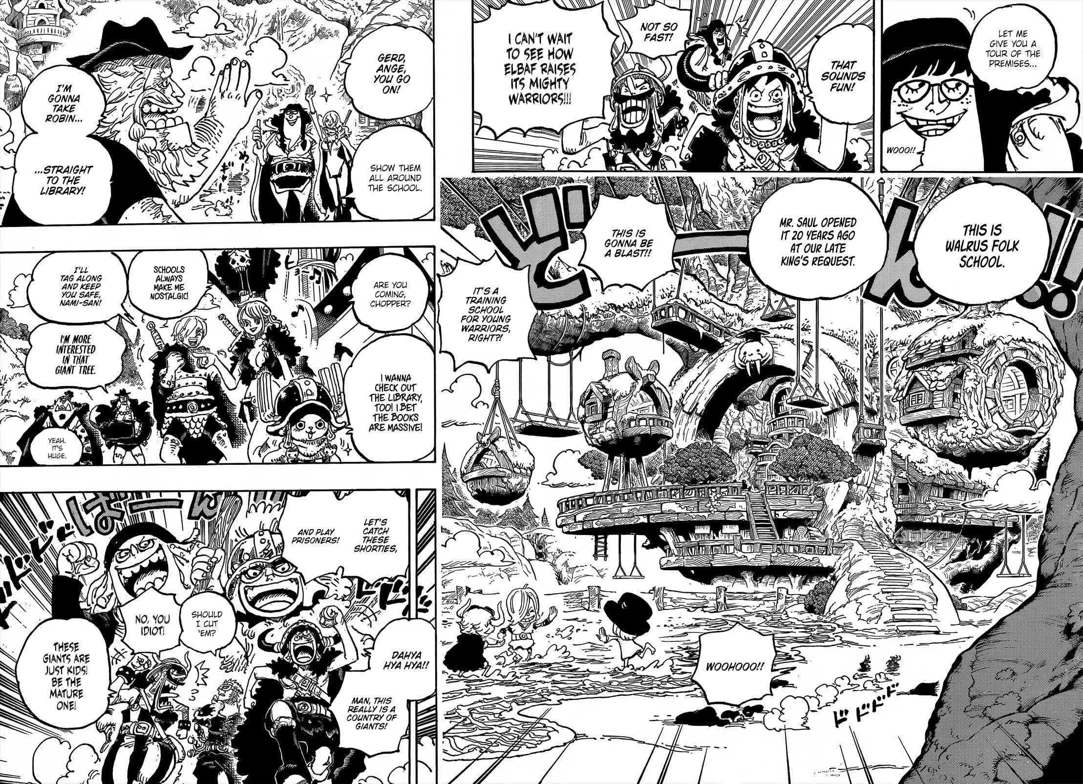 วันพีซ Chap 1134 - Next Chap 1135