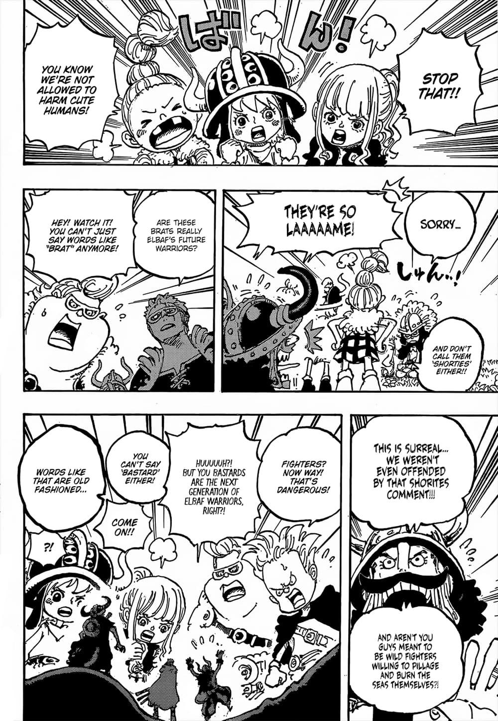 วันพีซ Chap 1134 - Next Chap 1135