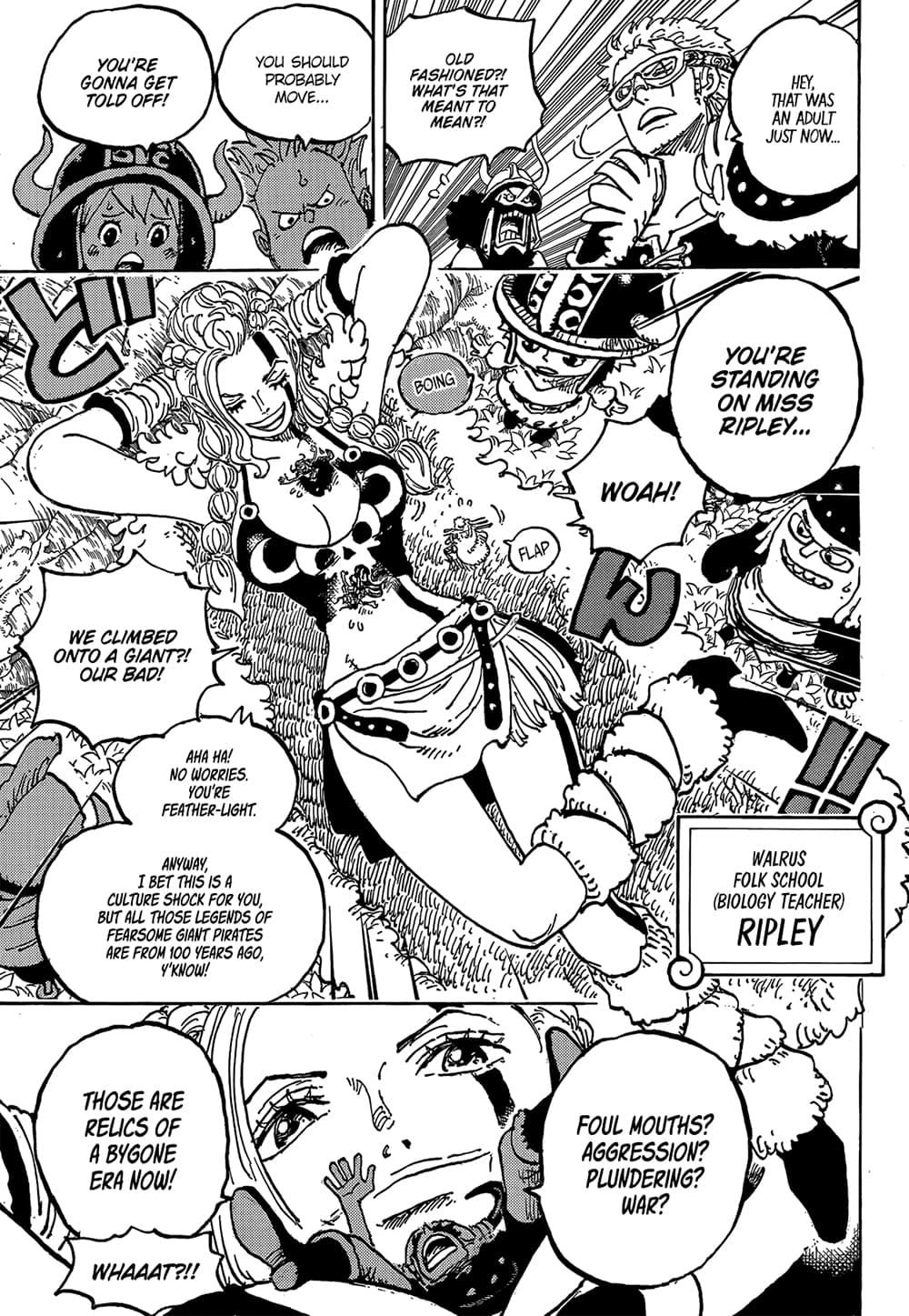 วันพีซ Chap 1134 - Next Chap 1135