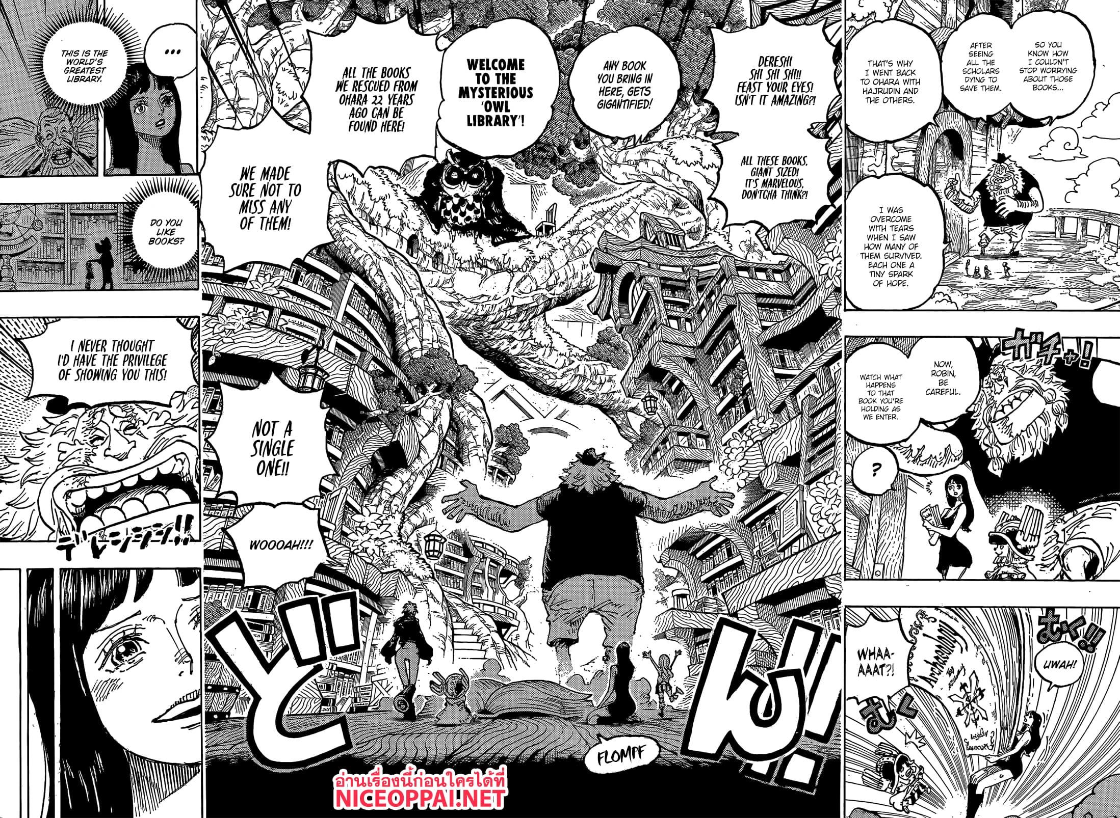 วันพีซ Chap 1134 - Next Chap 1135