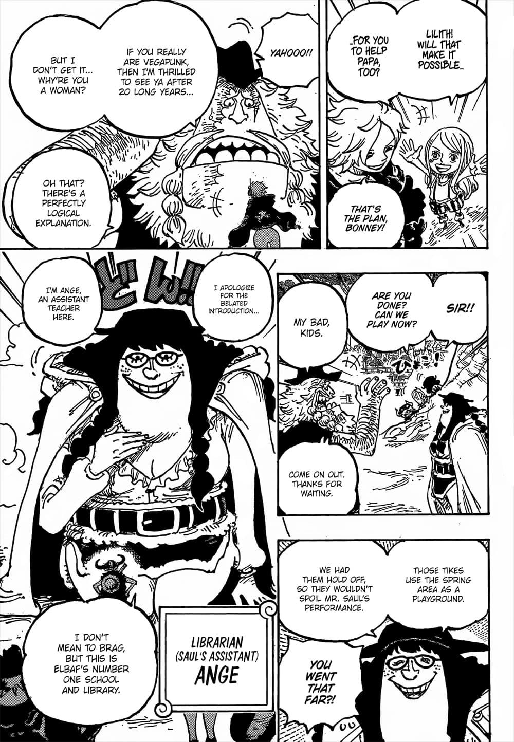 วันพีซ Chap 1134 - Next Chap 1135