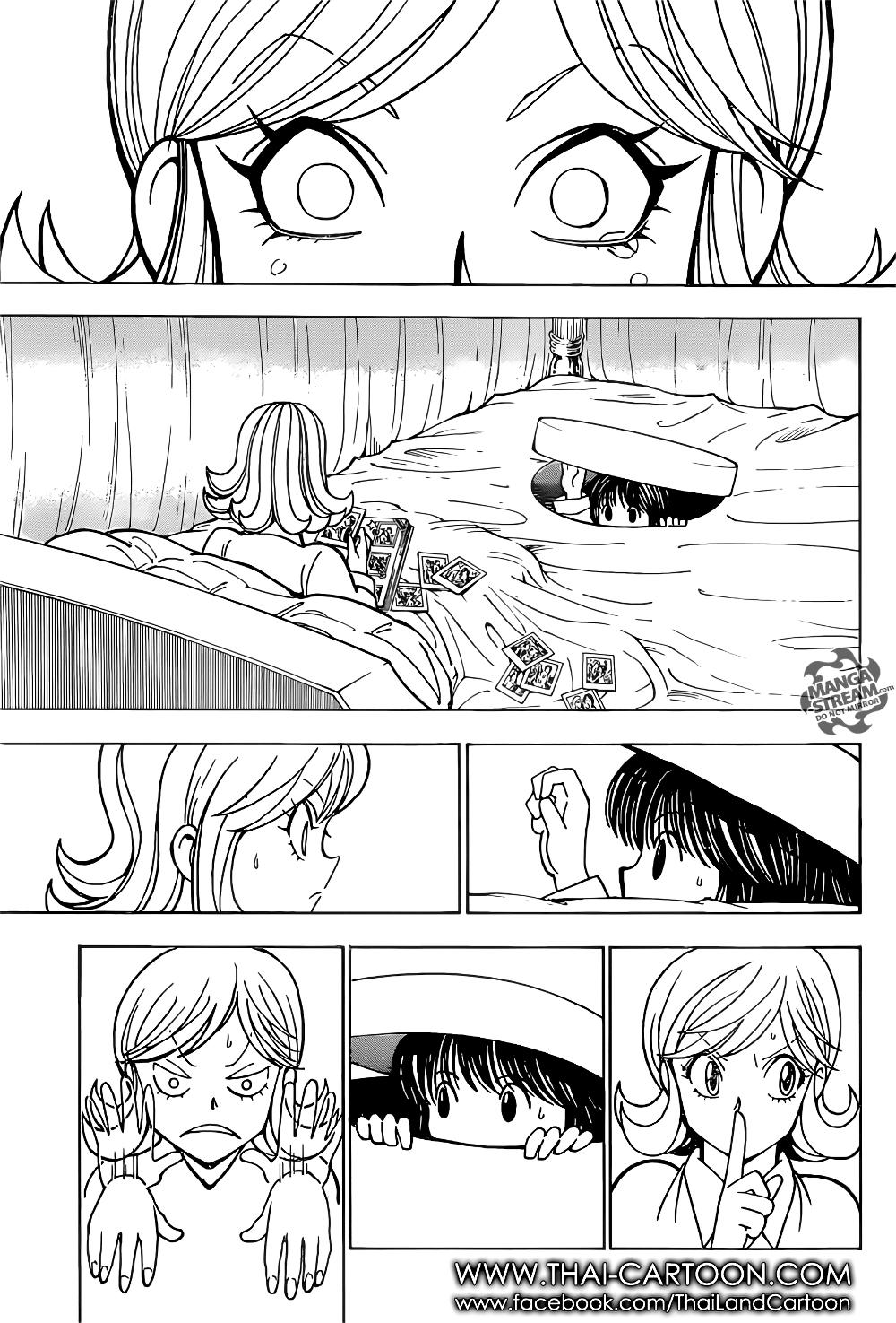 Hunter X Hunter Chap 374 - Next Chap 375
