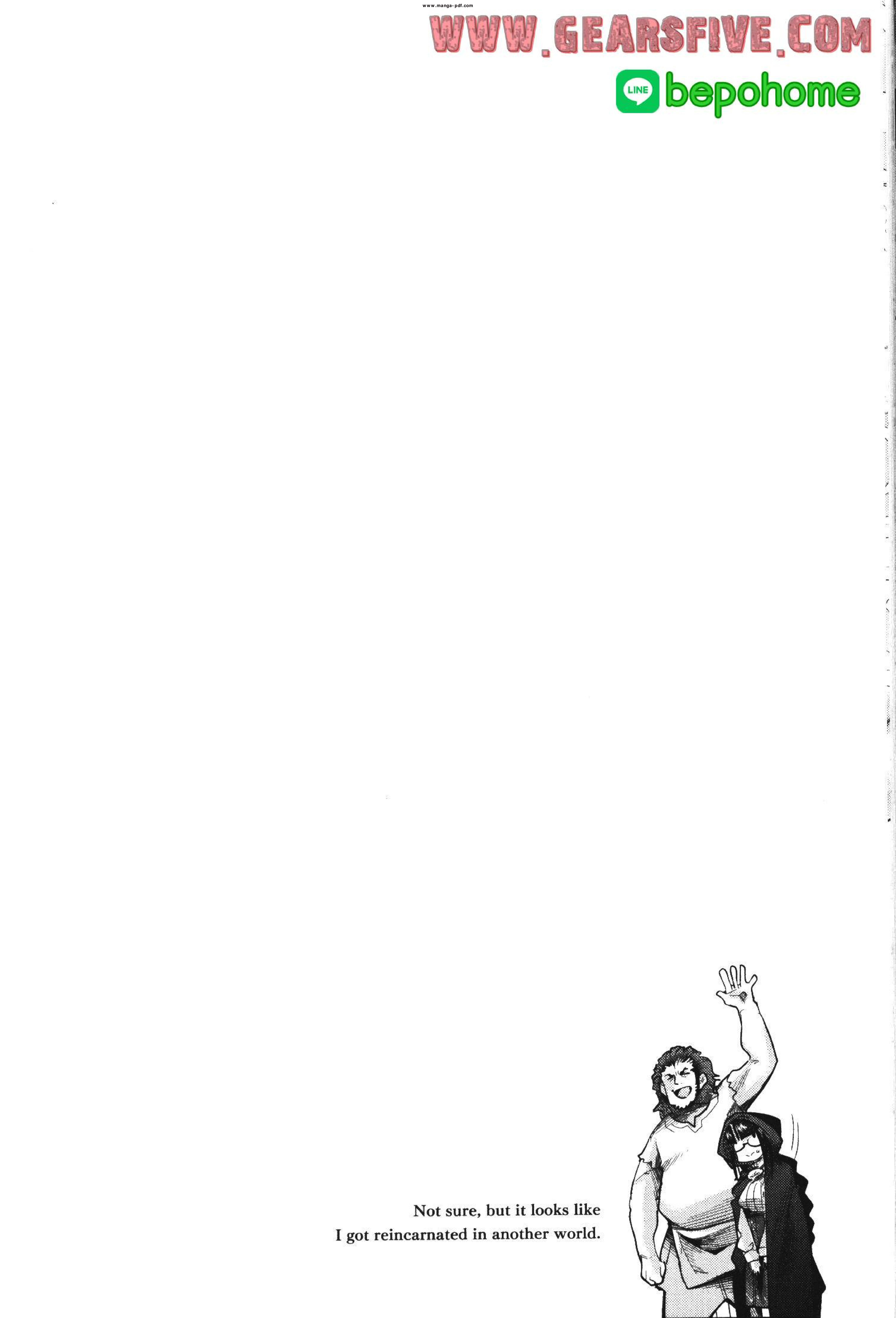 Yoku Wakaranai Keredo Isekai ni Tensei Shiteita You Desu Chap 34 - Next Chap 35