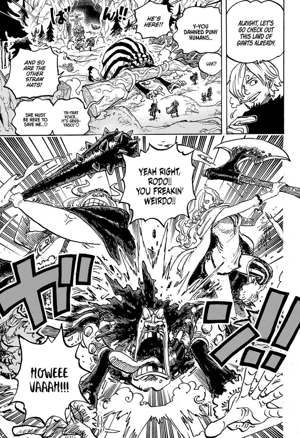 วันพีซ Chap 1132 - Next Chap 1133