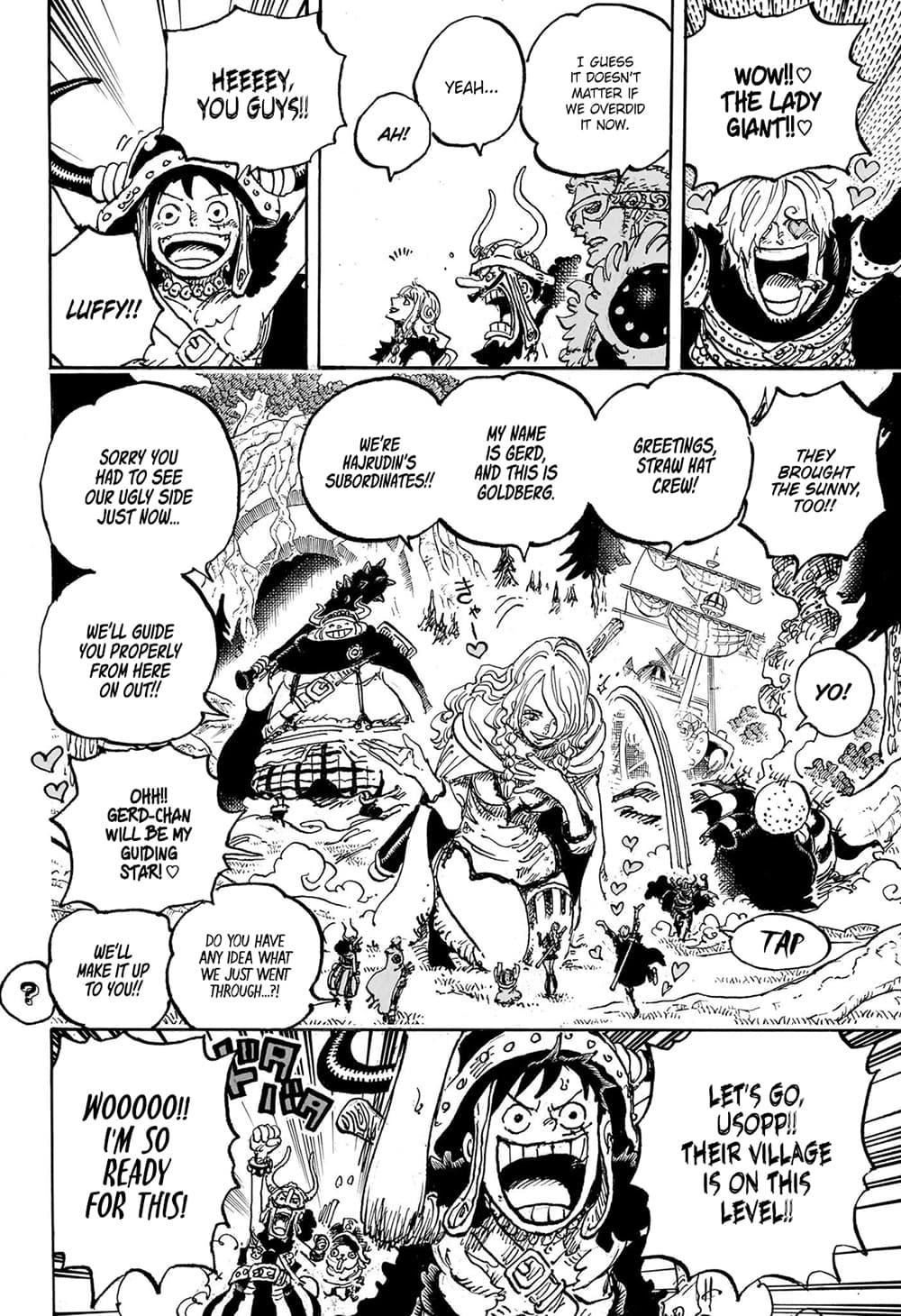 วันพีซ Chap 1132 - Next Chap 1133