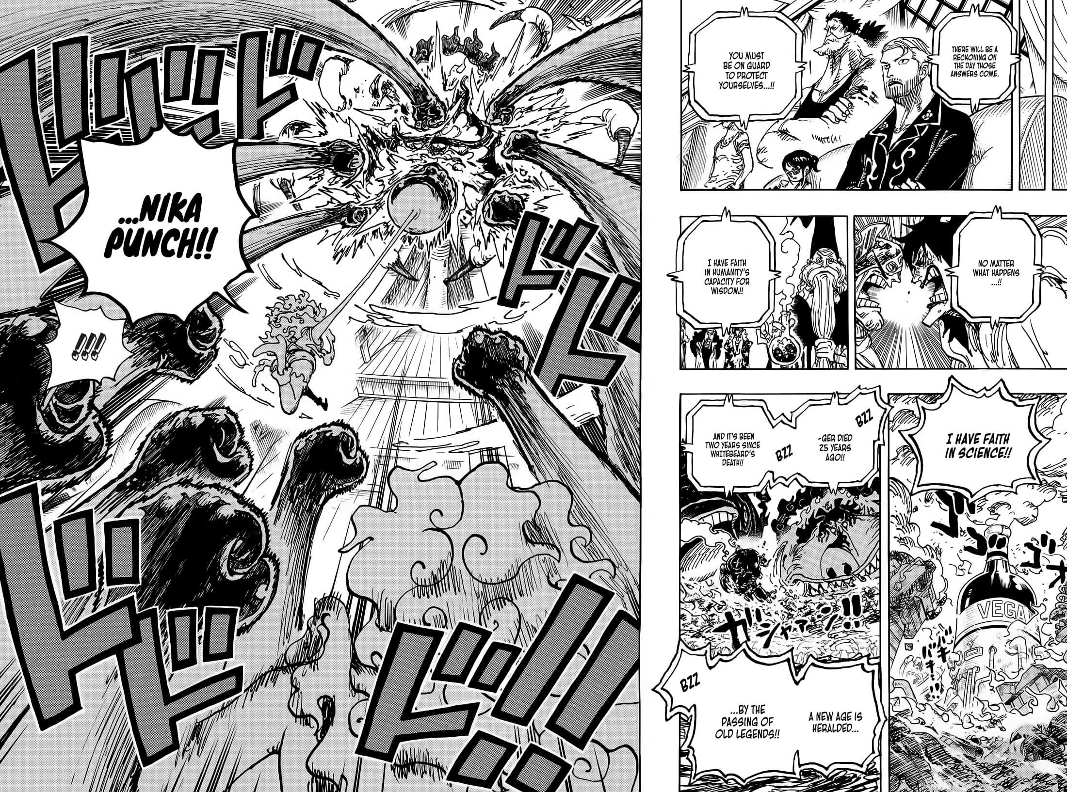 วันพีซ Chap 1121 - Next Chap 1122