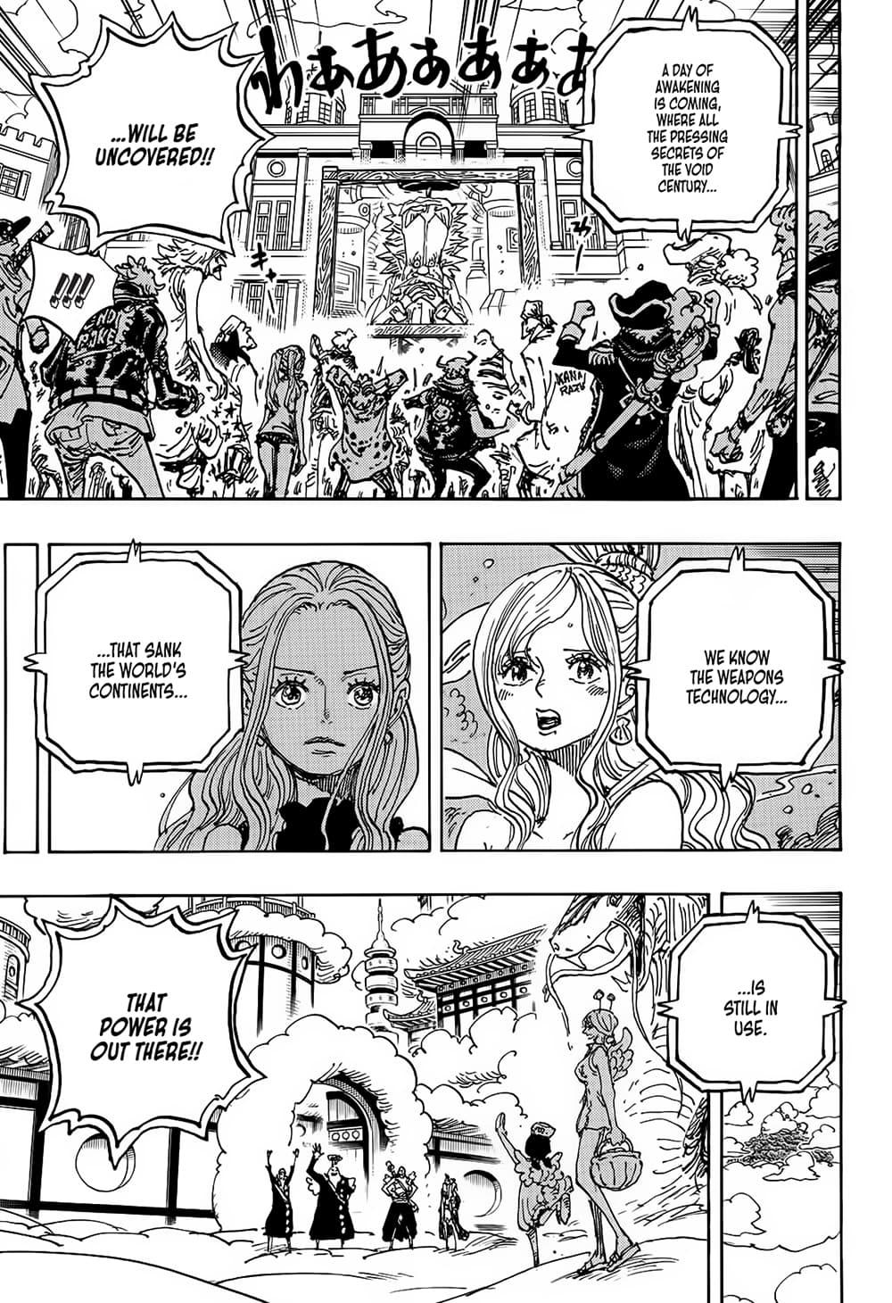 วันพีซ Chap 1121 - Next Chap 1122