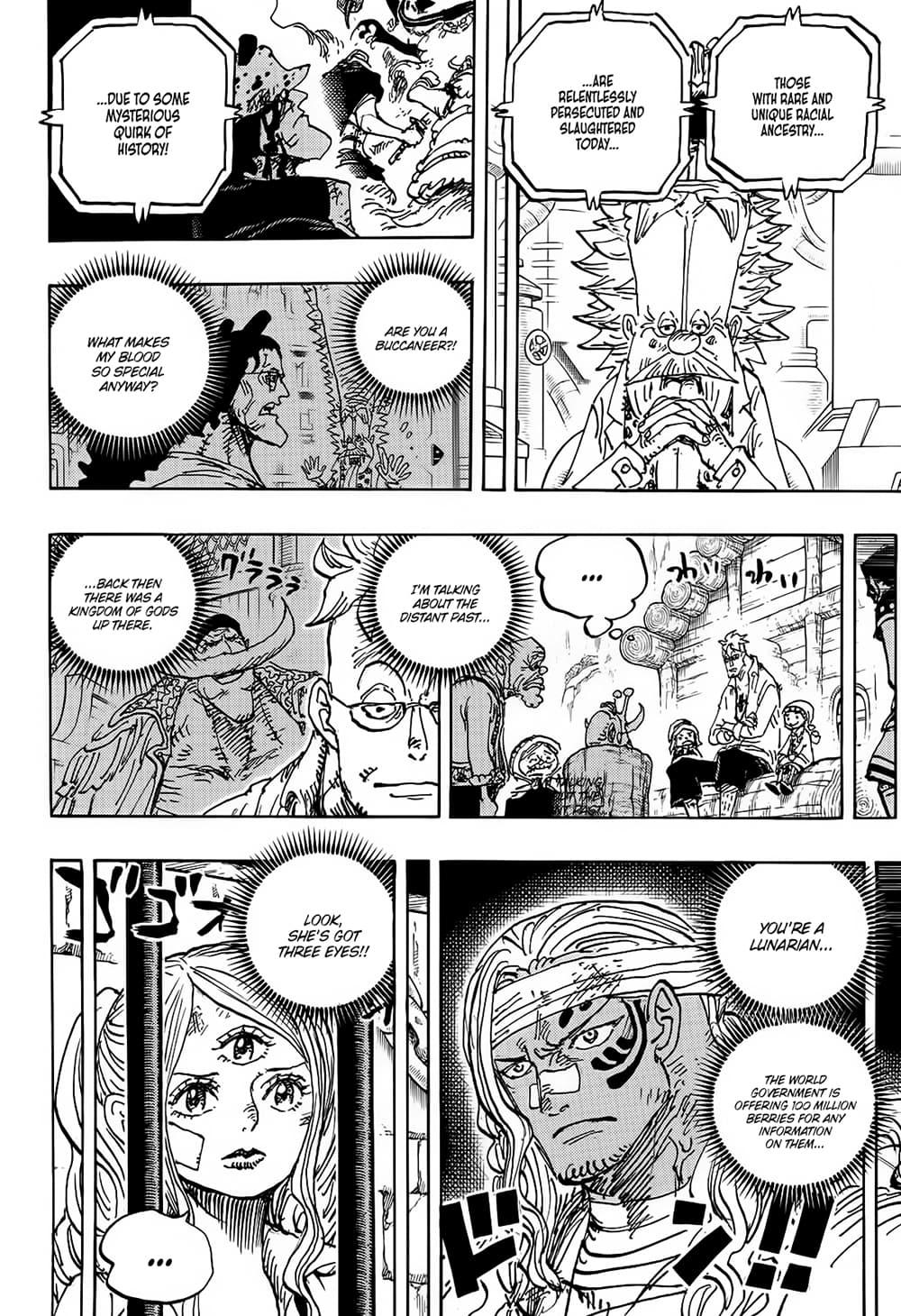 วันพีซ Chap 1121 - Next Chap 1122