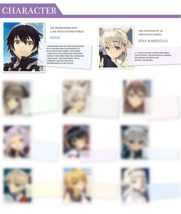 Death March kara Hajimaru Isekai Kyousoukyoku Chap 6 - Next Chap 7