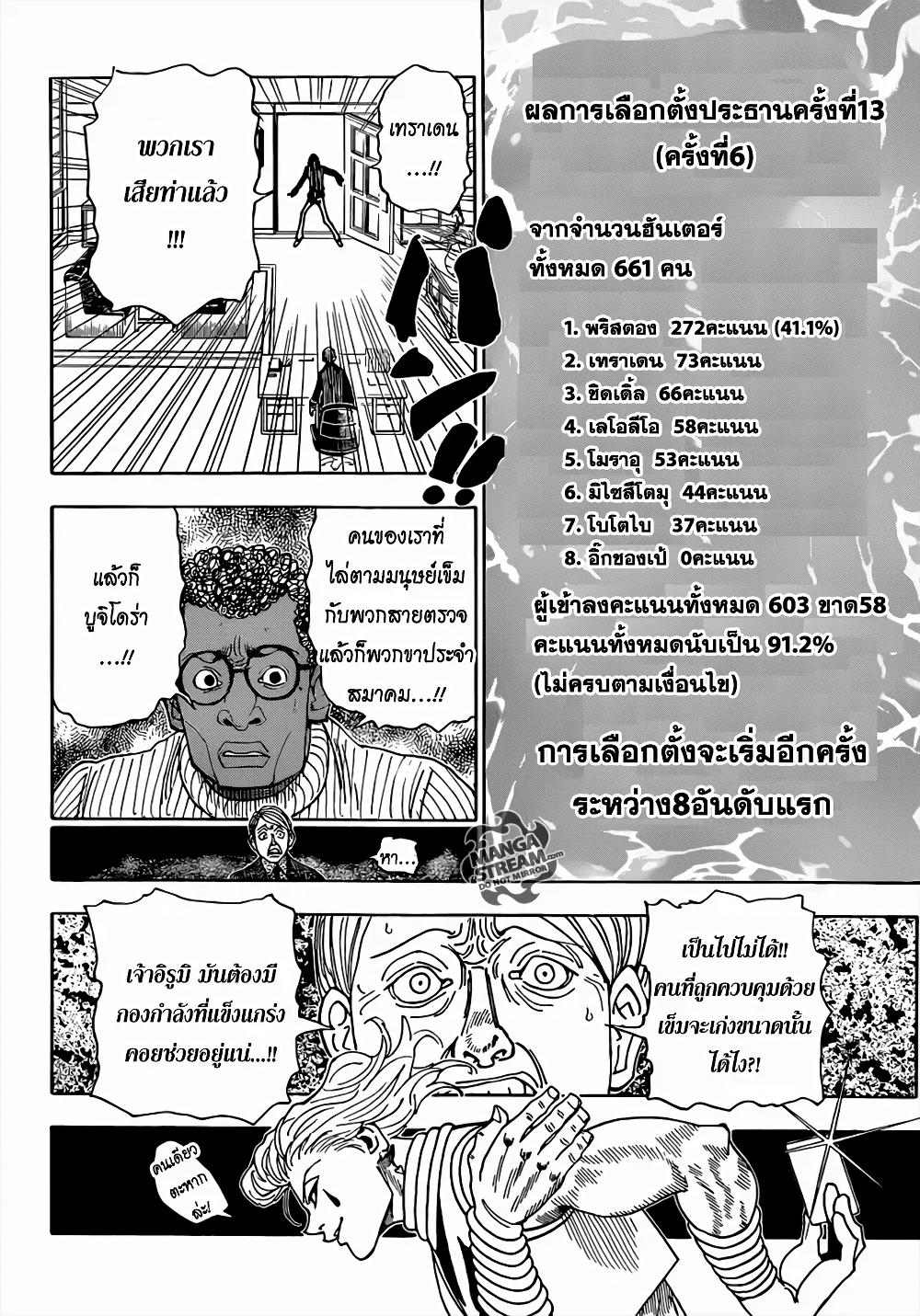 Hunter X Hunter Chap 329 - Next Chap 330