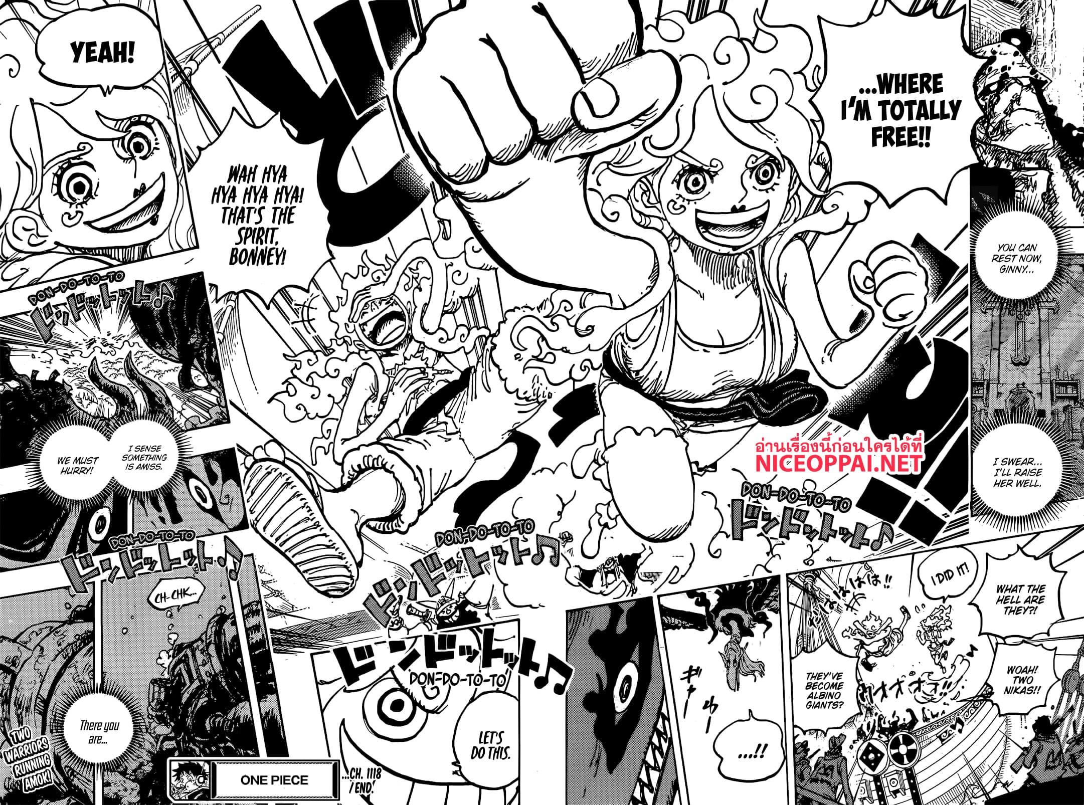 วันพีซ Chap 1118 - Next Chap 1119