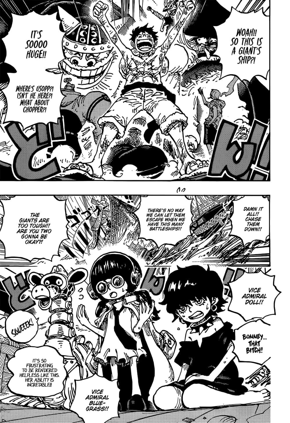 วันพีซ Chap 1118 - Next Chap 1119
