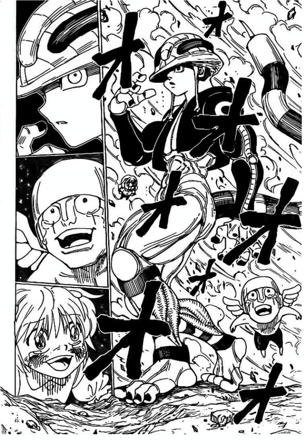 Hunter X Hunter Chap 301 - Next Chap 302