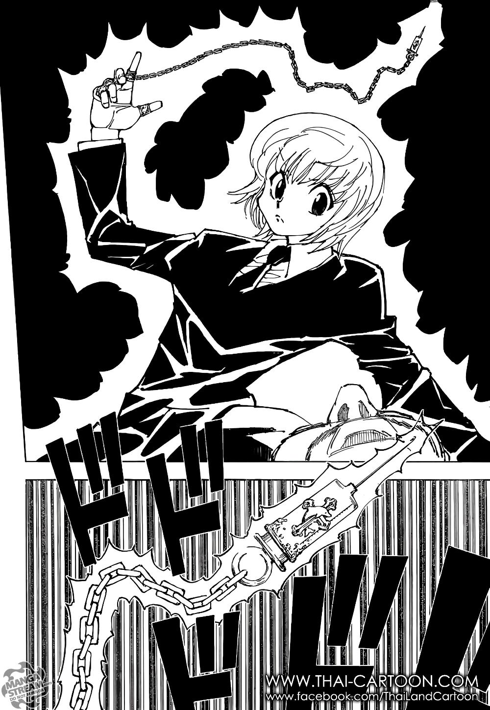 Hunter X Hunter Chap 361 - Next Chap 362