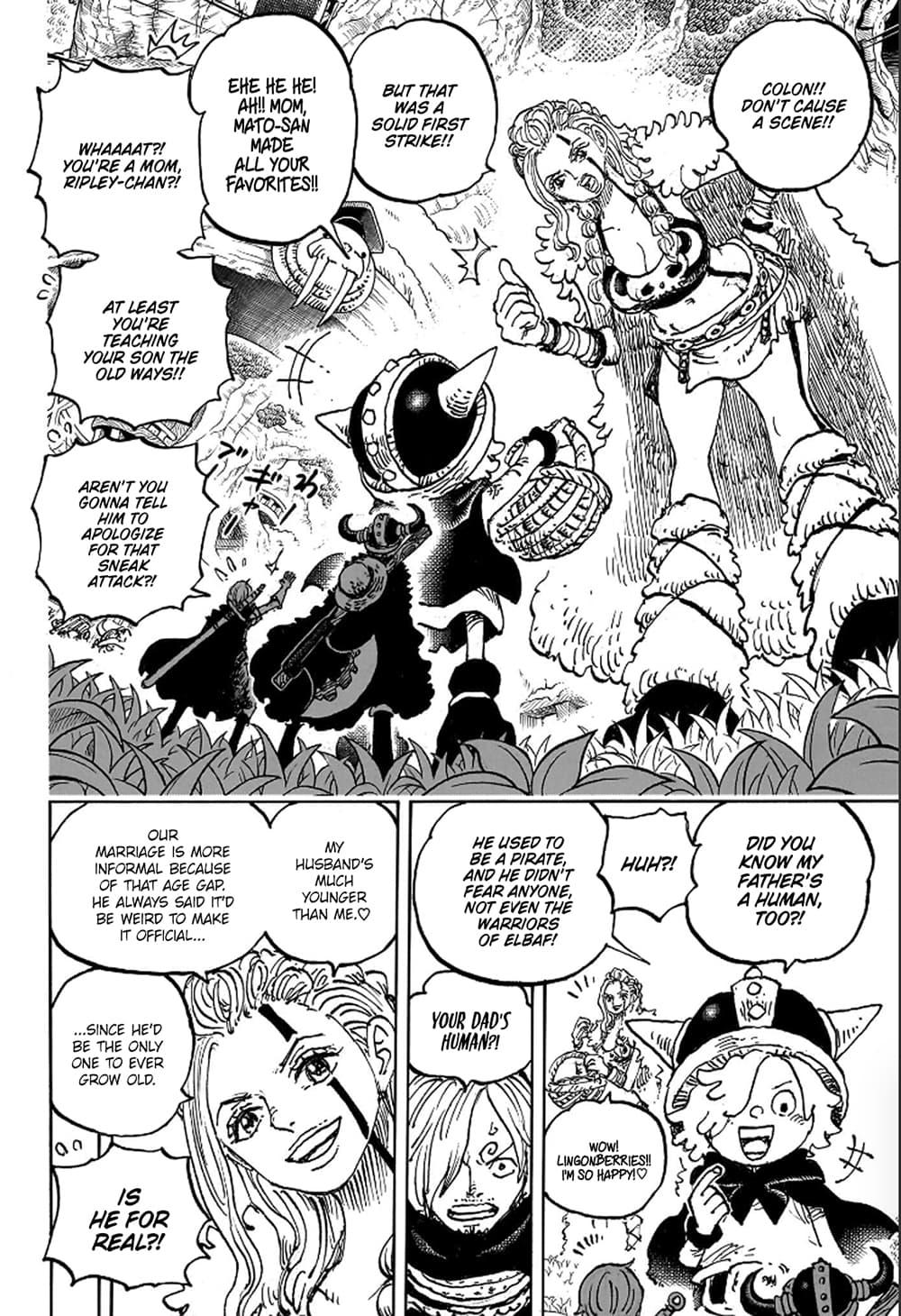 วันพีซ Chap 1135 - Next Chap 1136