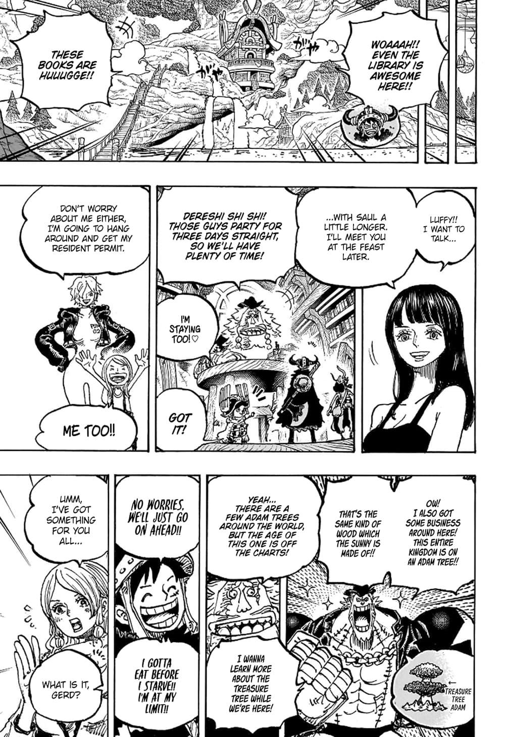 วันพีซ Chap 1135 - Next Chap 1136