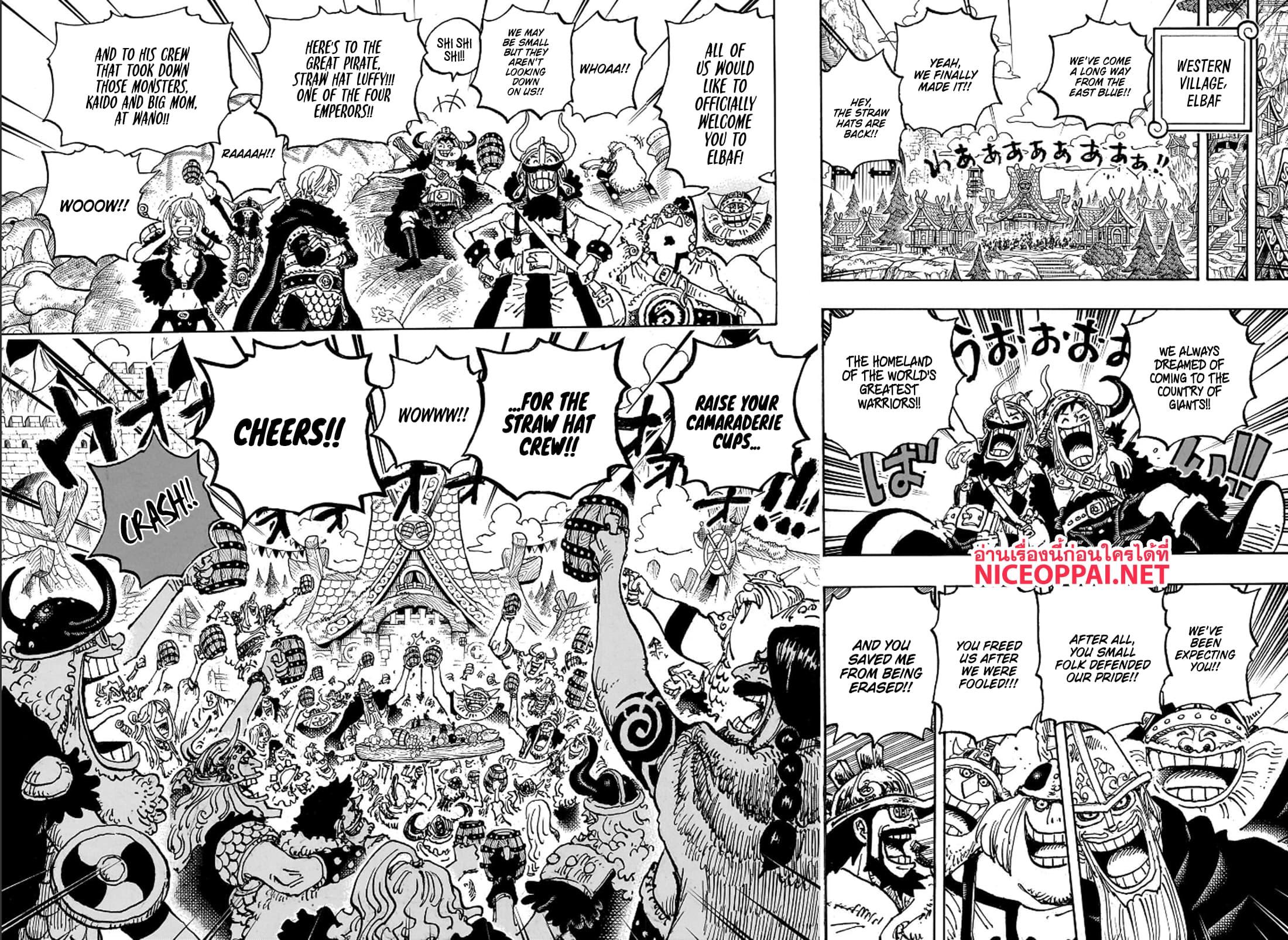 วันพีซ Chap 1135 - Next Chap 1136