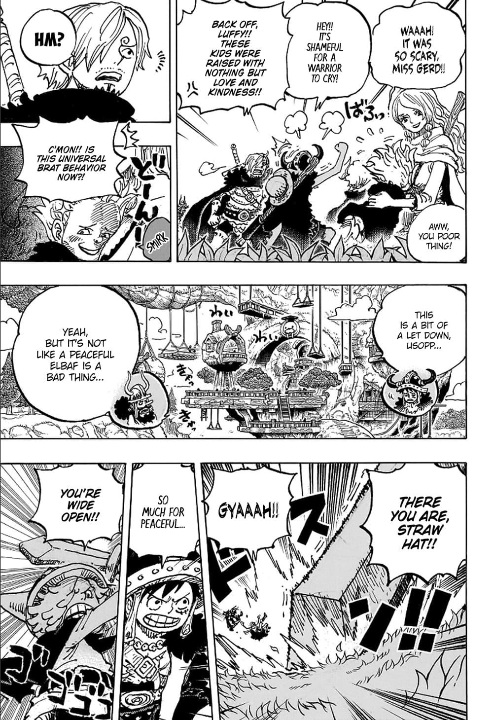 วันพีซ Chap 1135 - Next Chap 1136