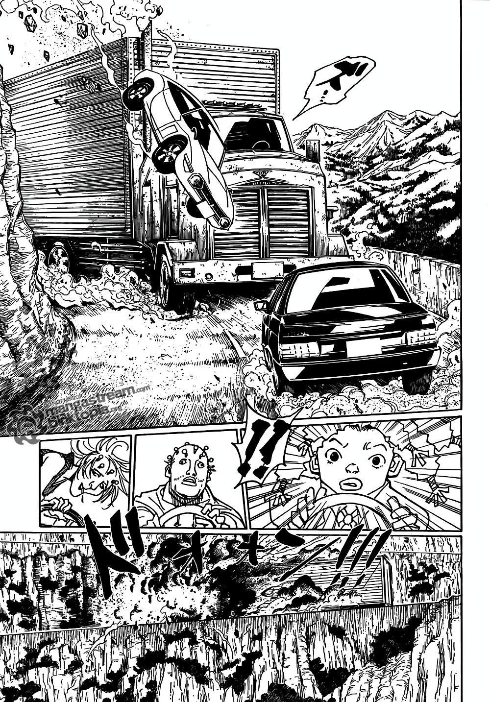 Hunter X Hunter Chap 326 - Next Chap 327