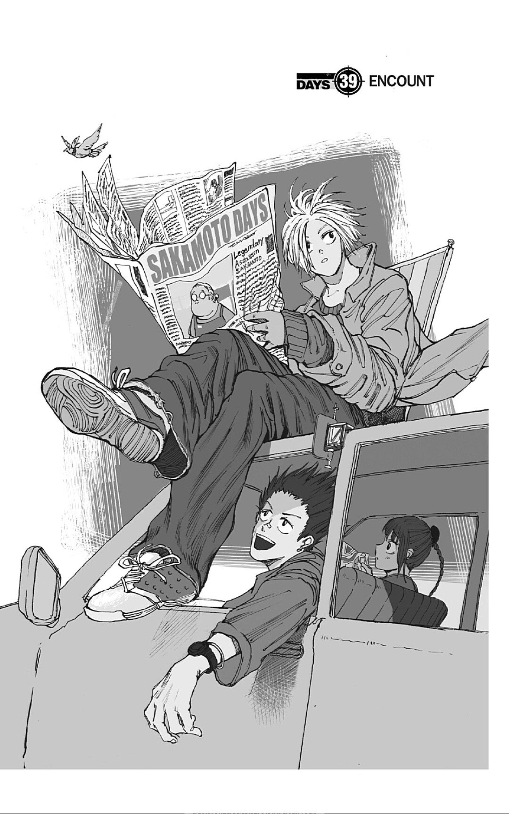 Sakamoto Days Chap 39 - Next Chap 40