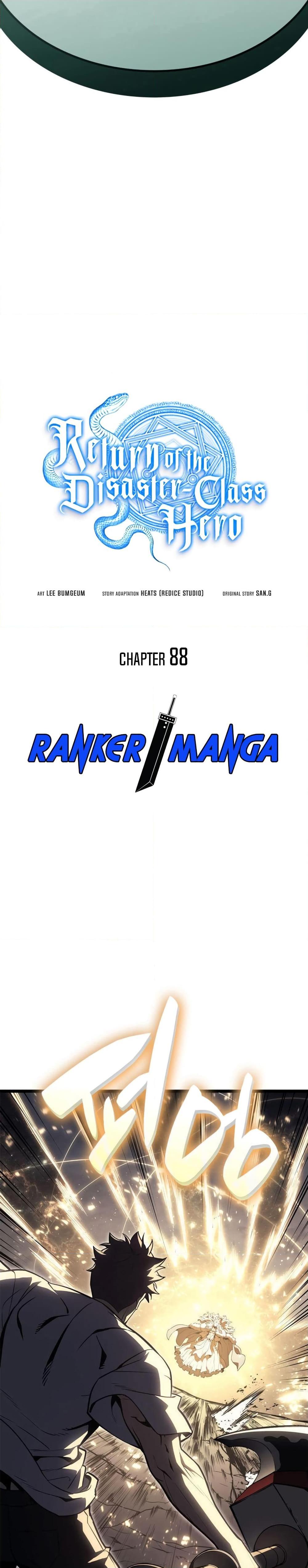 The Return of the Disaster-Class Hero Chap 88 - Next Chap 89
