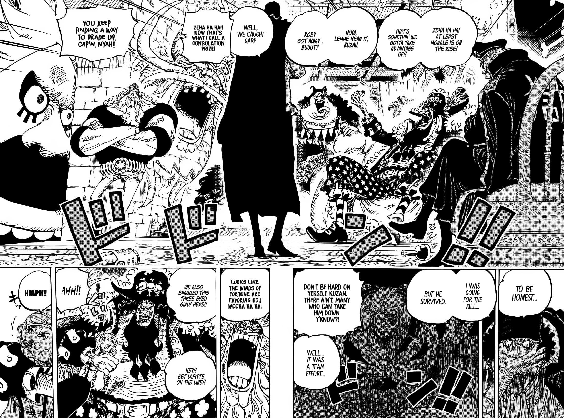 วันพีซ Chap 1126 - Next Chap 1127