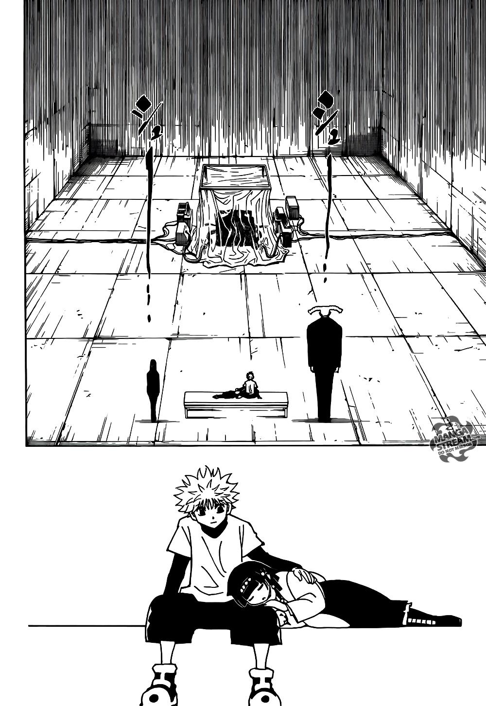 Hunter X Hunter Chap 331 - Next Chap 332
