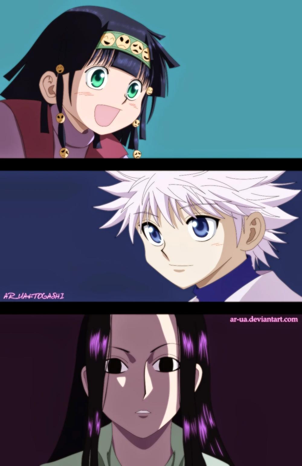 Hunter X Hunter Chap 331 - Next Chap 332