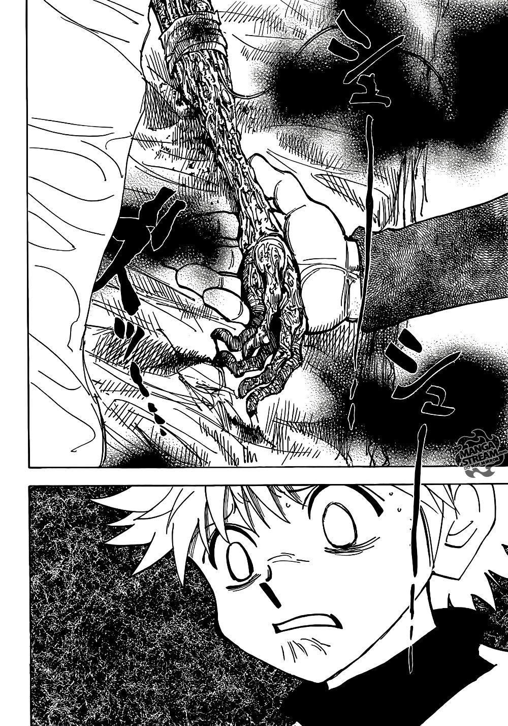 Hunter X Hunter Chap 333 - Next Chap 334