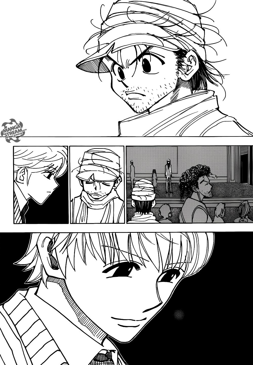 Hunter X Hunter Chap 333 - Next Chap 334