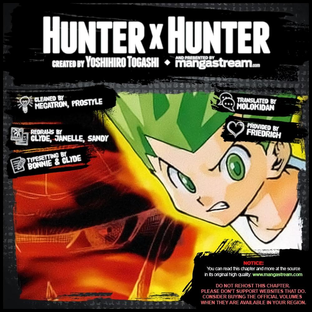 Hunter X Hunter Chap 333 - Next Chap 334