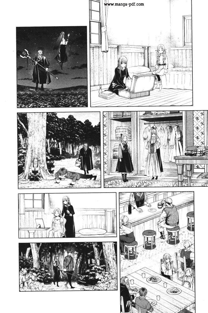 Sousou no Frieren – คําอธิษฐานในวันที่จากลา Chap 94 - Next Chap 95